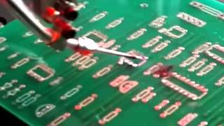 PCB board Laser Soldering  welding [upl. by Einatsed716]