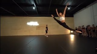 Briar Nolet Dancing Mark Meismer choreo [upl. by Aicatsanna]