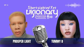 Albinism and Identity  SYV Podcast S1EP4  Ft IamtummyB [upl. by Hutson848]