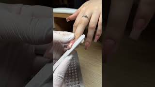 Nail ASMR nails fypシ゚viral viralvideo ✨ [upl. by Ninetta]