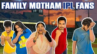 Family Motham IPL Fans  Akhil Jackson [upl. by Hilly522]