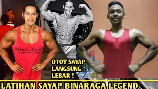 Anak Muda Mencoba Latihan Sayap Ade Rai  SEPERTI INI LATIHAN SAYAP BINARAGA LEGEND  AdeRai [upl. by Serrell850]