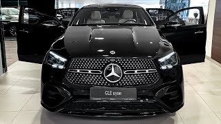 2024 MercedesBenz GLE Coupe 450d 4MATIC  Visual overview of the luxury midsize crossover [upl. by Marcella]