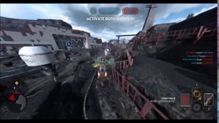 Cycler rifle shot Star Wars BattleFront [upl. by Zacharias982]