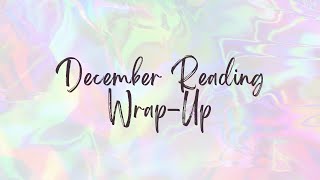 December Reading WrapUp  15 books [upl. by Map454]