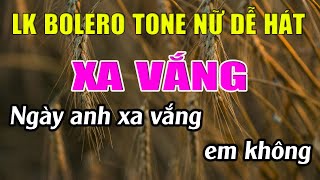 Liên Khúc Karaoke Tone Nữ Dễ Hát Karaoke Xa Vắng Karaoke Hoàng Long  Beat Mới [upl. by Letch]