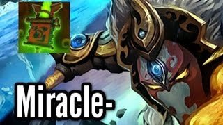 Miracle 9k Juggernaut Epic Healing Ward Ultra Kills Ownage Frankfurt  MMR Gameplay Dota 2 [upl. by Joya]