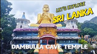 DAMBULLA CAVE TEMPLE SRI LANKAS ANCIENT WONDER [upl. by Keefer143]