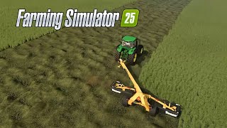 Farming Simulator 25  RiverBend Springs EP39  Time Lapse  Farming Simulator 25  FS 25 [upl. by Fortunio]