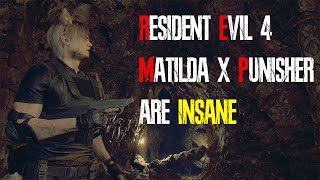 Matilda x Punisher DESTROY Minimalist Achievement Bosses but [upl. by Elleira161]