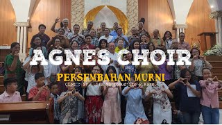 Agnes Choir  Persembahan Murni [upl. by Aidahs]