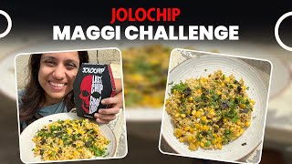 JOLOCHIP Maggi CHALLENGE 😱😱  Spiciest 🌶 🥵 MAGGI Recipe  30 Days Maggi Challenge  Day 13 [upl. by Agostino]