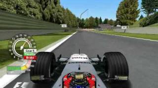 GP4 Crashes 2 [upl. by Ahsinawt162]