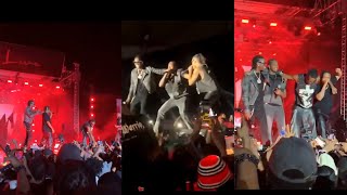 Rema Performing “Won Da Mo” with his Mavin Brothers Crayon Ladipoe and Magic [upl. by Smoot]