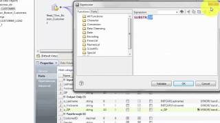 Beginners Informatica Big Data BDMDEI Data Quality create your first IDQ mapping tutorial 2 [upl. by Imyaj926]