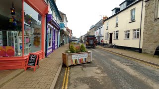 This Beautiful Welsh Town is Full of Bookshops — HayonWye Wales  Symonds Yat 4K [upl. by Llejk71]