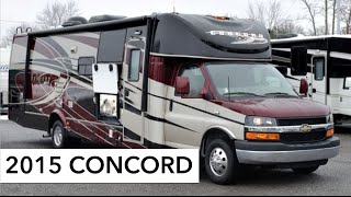 2015 Coachmen Concord 300DSC  Class C Motorhome [upl. by Acherman]