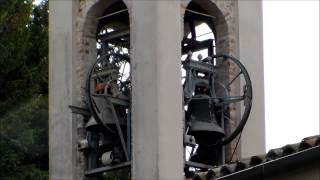 Le campane di Bergamo  loc Borgo Canale  S Martino  Primo segno [upl. by Skilken]