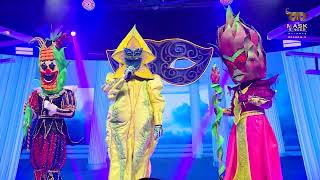 ဆုတောင်း  Group B  The Mask Singer Myanmar  Season2  EP1  21 Jun 2024 [upl. by Nnahs]