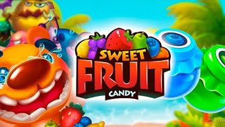 Sweet Fruit Candy  Gameplay  Level 1  5  Mobile Game  Blaze Gaming [upl. by Kirsch]