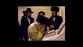 Tosher Rebbe saying Kaddish [upl. by Consolata774]