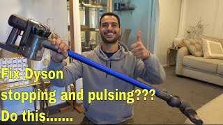 How to fix Dyson pulsing and stopping  Battery [upl. by Gresham]