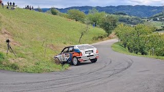 3°Rally del Veneto 2024 SHOW AND MISTAKES [upl. by Sherr866]