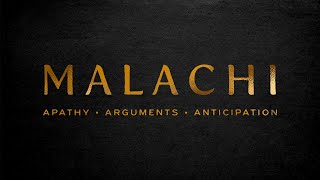 Malachi  The Meaning of Marriage  Malachi 21016 [upl. by Atilam]