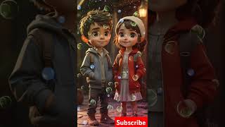 Pretty boy girl song song music love bollywood animation shorts song [upl. by Ainomar709]