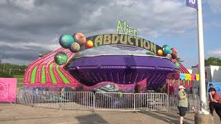 👽Alien Abduction at 2024 Dane County Fair [upl. by Barstow]