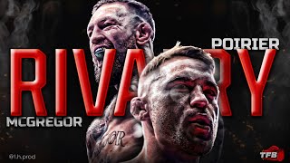 In Depth Rivalry Dustin Poirier Vs Conor McGregor [upl. by Neffets772]