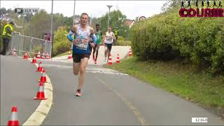 Sondre Nordstad Moen Semi Marathon de Oslo 2021 [upl. by Aleacem481]