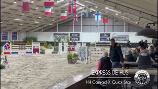 EXPRESS DE HUS  Medium Tour 145 CSI 2 PEELBERGEN [upl. by Rentsch]