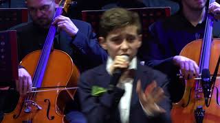 sanremoJunior 2018 World Finals  A2 Francesco Carrer Italy  quotListenquot [upl. by Anigal354]