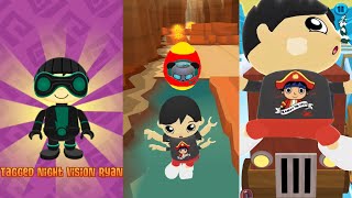 TAG WITH RYAN REVERSE RED HERO RYAN VS HALLOWEEN UPDATE LAVA MIX [upl. by Meggs424]