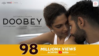 Doobey  Official Video  Gehraiyaan  Deepika Padukone Siddhant Ananya Dhairya  OAFF Savera [upl. by Newkirk]