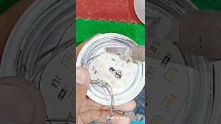 10 watt LED bulb 💡 repair viralshort trendingshorts youtuber electrinic experiment [upl. by Hannon46]