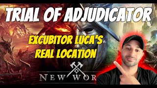 The Trial Of Adjudicator Guide  Corrupted Luca Location New World [upl. by Vano]