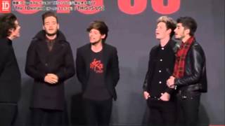 One Direction  Story Of My Life acoustic THIS IS US JAPAN PREMIERE [upl. by Maffa257]