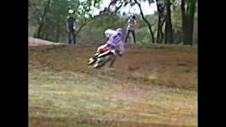 Mosier Valley Motocross Park 1986 Expert Open Class [upl. by Davon]