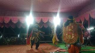 Chhau Dance Narkasur Vadh Padampur Kotunwa Mela CKP Amit Sardars Mob9835814571 [upl. by Anrol]