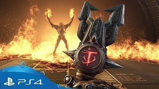 DOOM Eternal  Launch Trailer  PS4 [upl. by Sidnala]