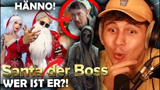 WER ist der NEUE FREMDE😱❄️Reaktion  SANTA der BOSS Ein Sturm zieht auf Song  Julien Bam [upl. by Leba559]