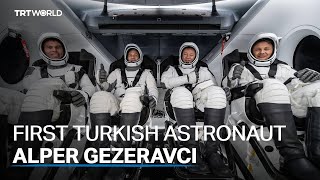 Alper Gezeravci Türkiyes first astronaut heads to ISS [upl. by Yand]