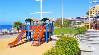 Strand amp Promende Playa de Fanabe Costa Adeje Teneriffa HD [upl. by Cody]