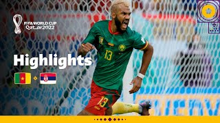 SIX GOAL THRILLER  Cameroon v Serbia  FIFA World Cup Qatar 2022 [upl. by Deborah2]