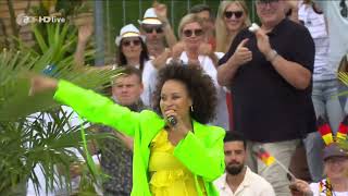 Oceana  Endless Summer  ZDF Fernsehgarten 2362024 [upl. by Aiuqat609]