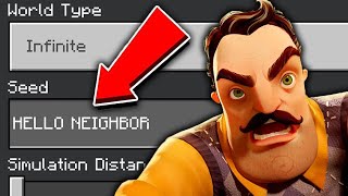 MINECRAFT HELLO NEIGHBOR [upl. by Eelytsirk198]