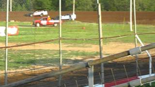 Justin Wells at Monett Speedway [upl. by Atsyrhc779]