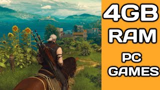 TOP 5 PC Games For 4GB RAM Without Graphics Card  4GB RAM PC Games  Intel HD Graphics [upl. by Fanestil319]